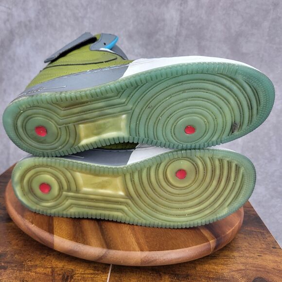Nike Air Jordan Fusion 12 Sneakers‎ Mens 13 AJF12 Green Gray Leather 2007 Shoes main image 9